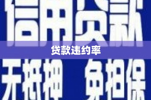平乡贷款违约率