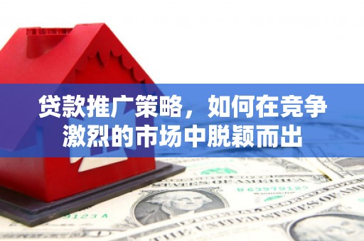 平乡贷款推广策略，如何在竞争激烈的市场中脱颖而出