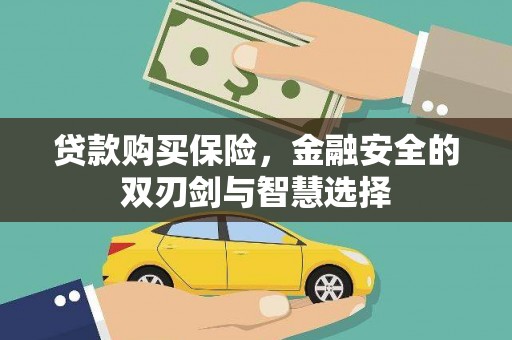 平乡贷款购买保险，金融安全的双刃剑与智慧选择