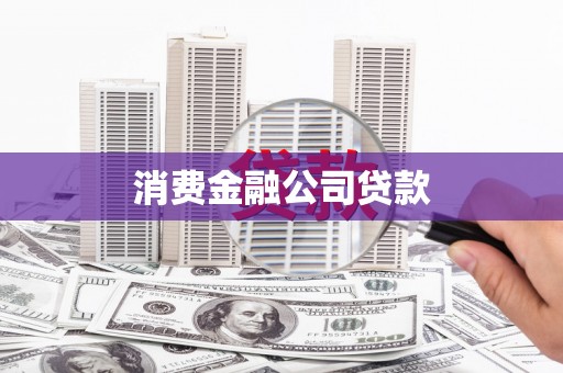 平乡消费金融公司贷款