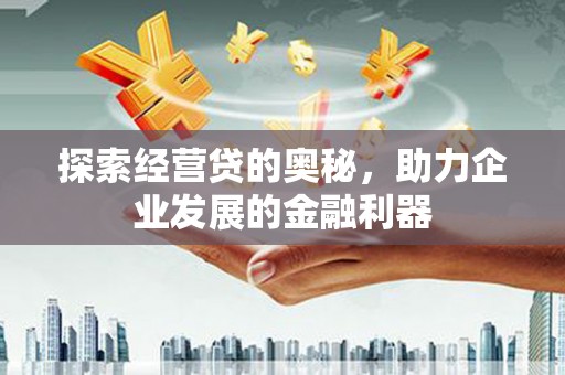 平乡探索经营贷的奥秘，助力企业发展的金融利器