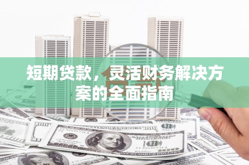 平乡短期贷款，灵活财务解决方案的全面指南