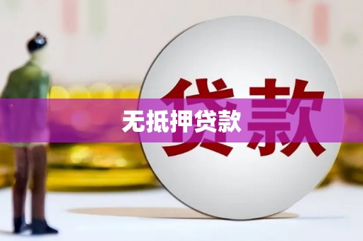 平乡无抵押贷款