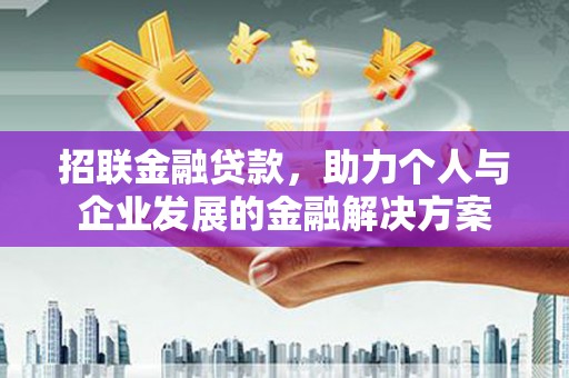 平乡招联金融贷款，助力个人与企业发展的金融解决方案