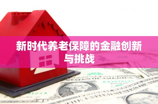 平乡新时代养老保障的金融创新与挑战