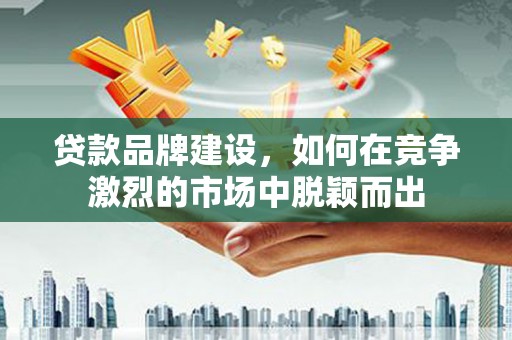 平乡贷款品牌建设，如何在竞争激烈的市场中脱颖而出