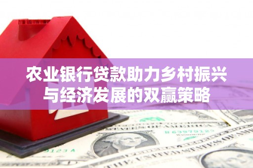 平乡农业银行贷款助力乡村振兴与经济发展的双赢策略