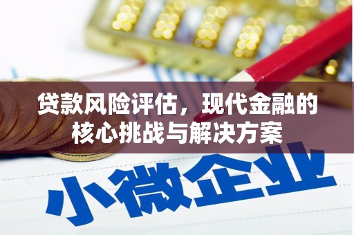 平乡贷款风险评估，现代金融的核心挑战与解决方案