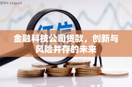 平乡金融科技公司贷款，创新与风险并存的未来