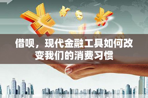 平乡借呗，现代金融工具如何改变我们的消费习惯