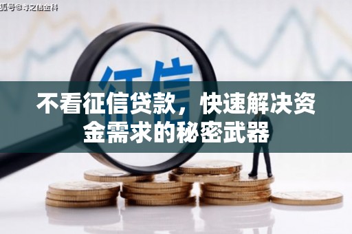 平乡不看征信贷款，快速解决资金需求的秘密武器