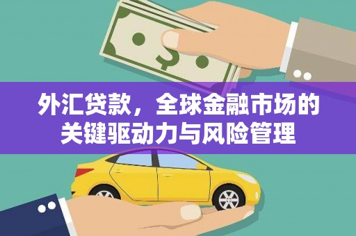 平乡外汇贷款，全球金融市场的关键驱动力与风险管理