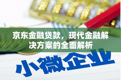 平乡京东金融贷款，现代金融解决方案的全面解析