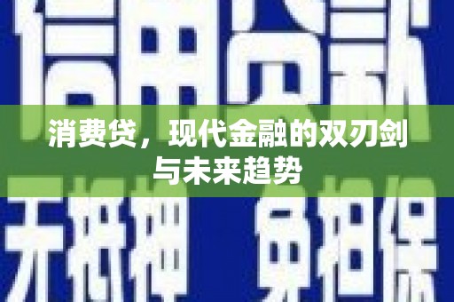 平乡消费贷，现代金融的双刃剑与未来趋势