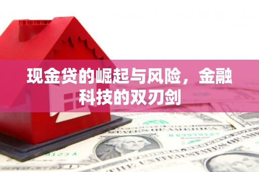 平乡现金贷的崛起与风险，金融科技的双刃剑