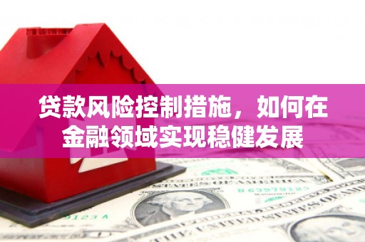 平乡贷款风险控制措施，如何在金融领域实现稳健发展