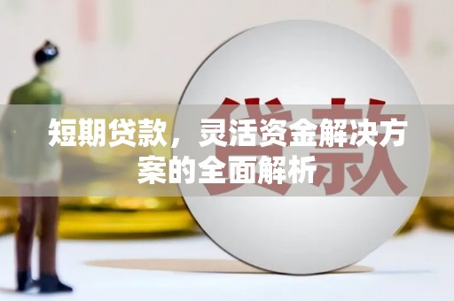 平乡短期贷款，灵活资金解决方案的全面解析