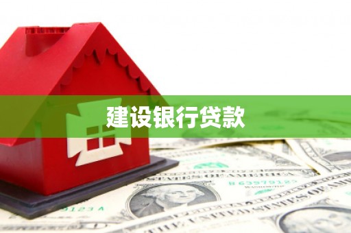 平乡建设银行贷款