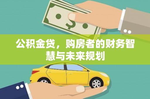 平乡公积金贷，购房者的财务智慧与未来规划