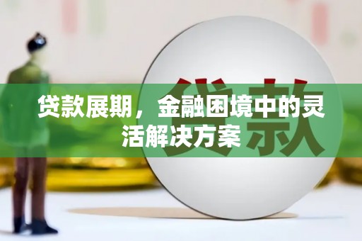 平乡贷款展期，金融困境中的灵活解决方案