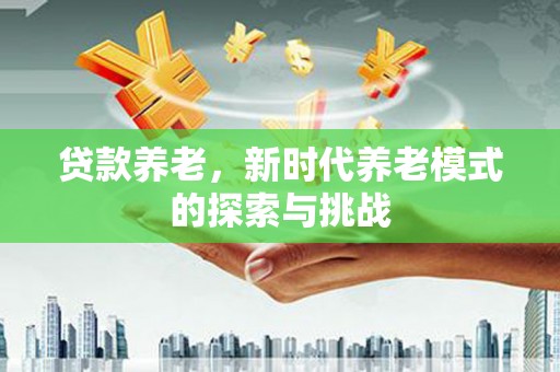 平乡贷款养老，新时代养老模式的探索与挑战