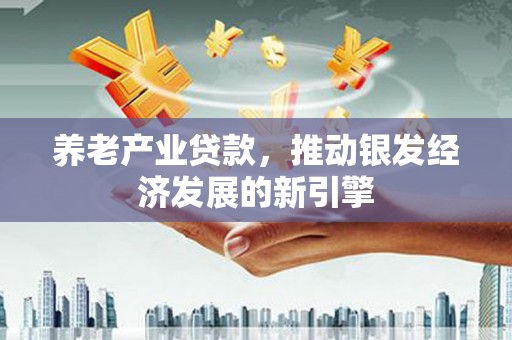 平乡养老产业贷款，推动银发经济发展的新引擎
