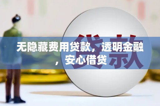 平乡无隐藏费用贷款，透明金融，安心借贷