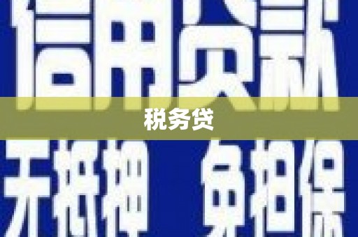 平乡税务贷