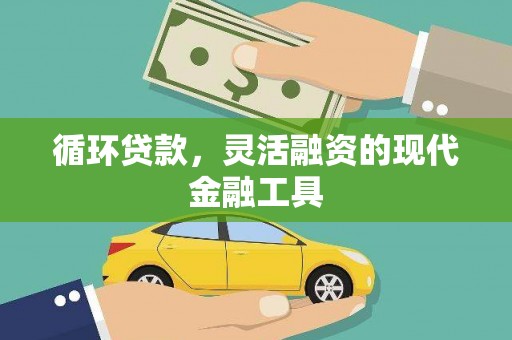 平乡循环贷款，灵活融资的现代金融工具