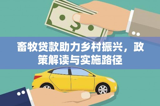 平乡畜牧贷款助力乡村振兴，政策解读与实施路径