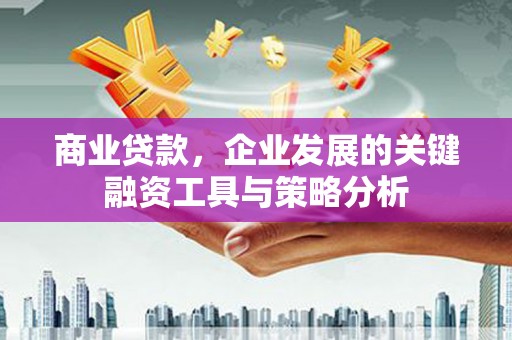 平乡商业贷款，企业发展的关键融资工具与策略分析