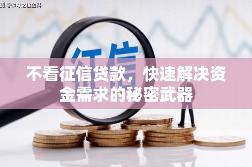 平乡不看征信贷款，快速解决资金需求的秘密武器