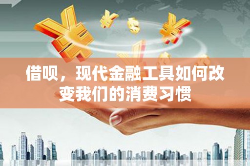 平乡借呗，现代金融工具如何改变我们的消费习惯