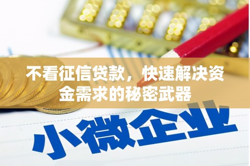 平乡不看征信贷款，快速解决资金需求的秘密武器