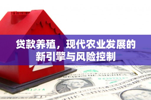 平乡贷款养殖，现代农业发展的新引擎与风险控制