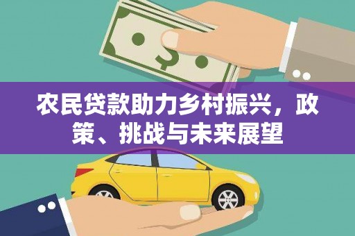 平乡农民贷款助力乡村振兴，政策、挑战与未来展望