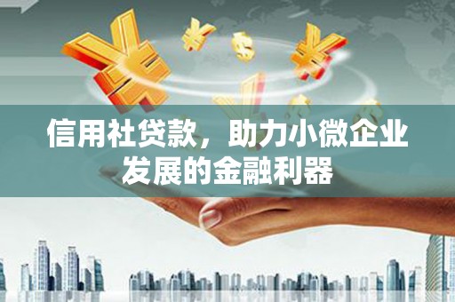 平乡信用社贷款，助力小微企业发展的金融利器