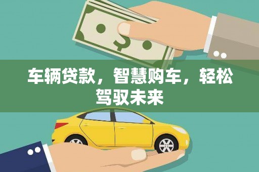 平乡车辆贷款，智慧购车，轻松驾驭未来