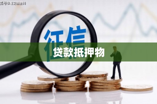 平乡贷款抵押物