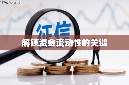 平乡解锁资金流动性的关键