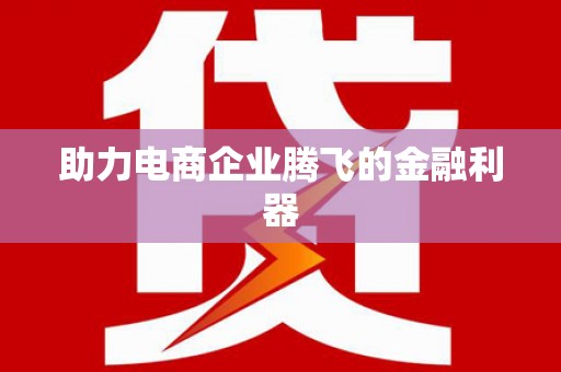 平乡助力电商企业腾飞的金融利器