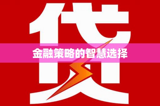 平乡金融策略的智慧选择