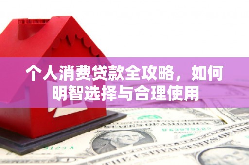 平乡个人消费贷款全攻略，如何明智选择与合理使用
