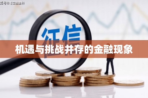 平乡机遇与挑战并存的金融现象