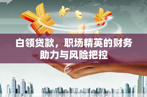 平乡白领贷款，职场精英的财务助力与风险把控